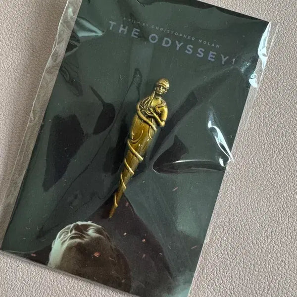 [BUNJANG] Odyssey Athena Pin Badge / 오디세이 영화 굿즈 아테나의 핀 뱃지