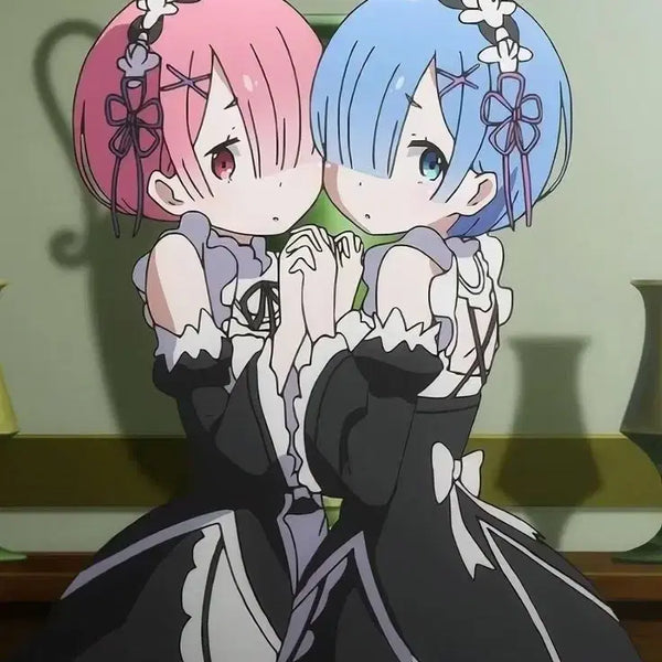 [BUNJANG] Re:Zero Rem Cosplay Costume Full Set (S Size) / 오늘만 1.5) 리제로 람 코스프레 의상 풀셋