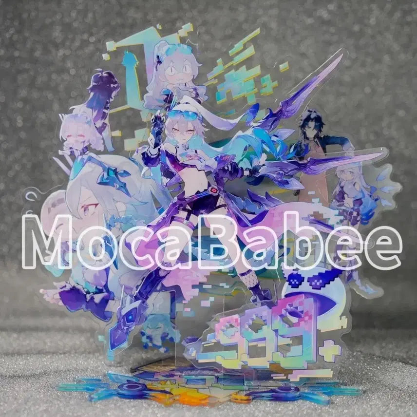 [BUNJANG] Honkai: Star Rail Silver Wolf Acrylic Stand / 붕괴 스타레일 은랑 아크릴 스탠드