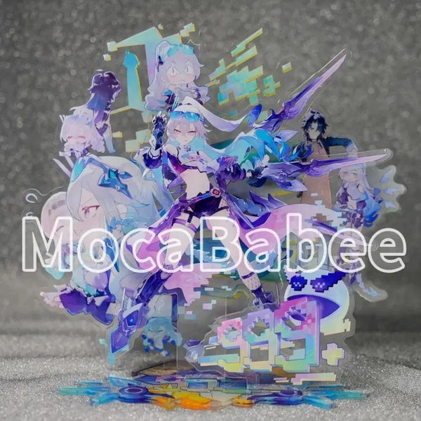 [BUNJANG] Honkai: Star Rail Silver Wolf Acrylic Stand / 붕괴 스타레일 은랑 아크릴 스탠드