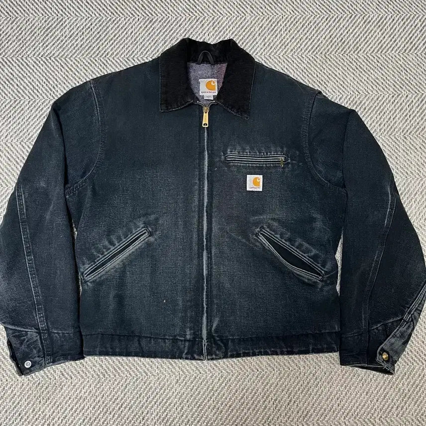 [BUNJANG] Carhartt Detroit Jacket Black M / 칼하트 디트로이트 자켓 블랙 m