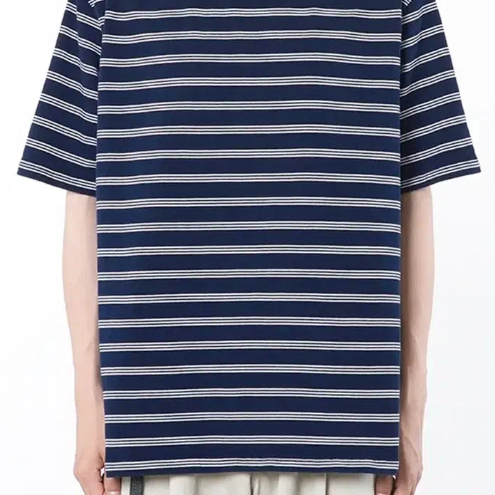 [BUNJANG] Years ago Kuvaika Striped Basque Tee Size 2 / 이얼즈어고 Kuvaika Basque Tee 스트라이프 티셔츠 2사이즈