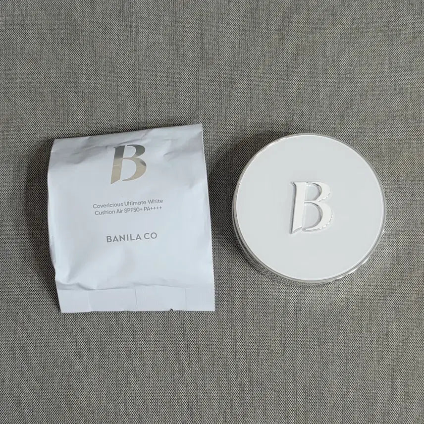 [BUNJANG] Banila Co. White Cushion Air Cushion Case + Refill (21C Rosy) / [새상품] 바닐라코 화이트 쿠션 에어 쿠션 케이스+리필 21C 로제