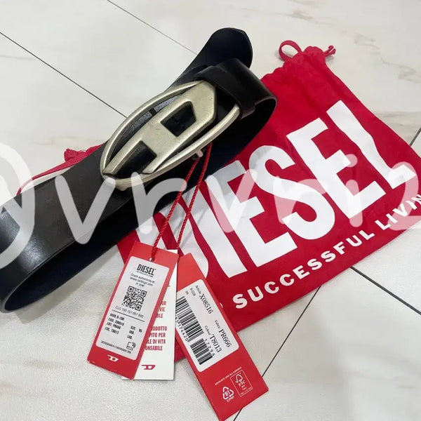 [BUNJANG] Diesel B-1DR Belt Black (95) / 디젤 B-1DR 벨트 DIESEL B-1DR Belt