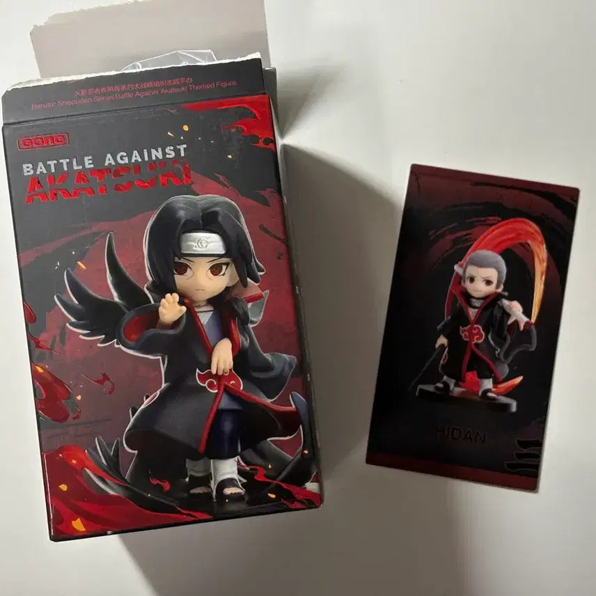 [BUNJANG] Pop Mart Akatsuki Hidana Figure (Sealed) / 미개봉) 팝마트 아카츠키 피규어 히단