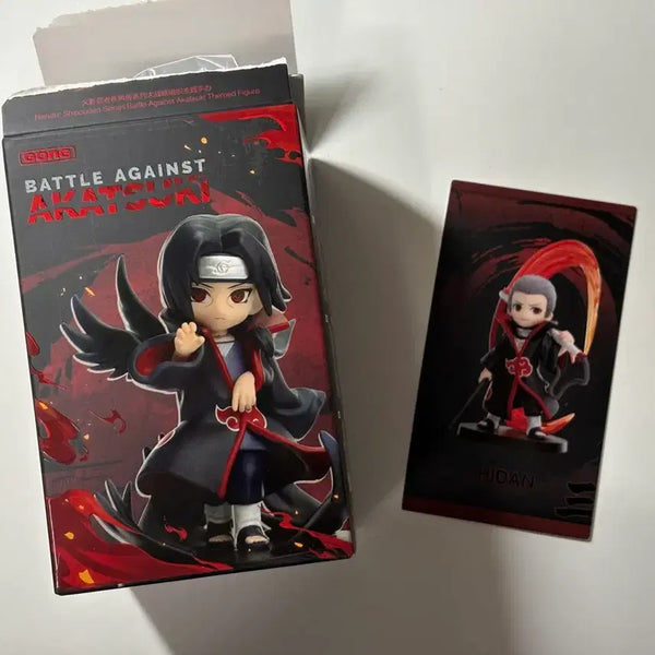 [BUNJANG] Pop Mart Akatsuki Hidana Figure (Sealed) / 미개봉) 팝마트 아카츠키 피규어 히단