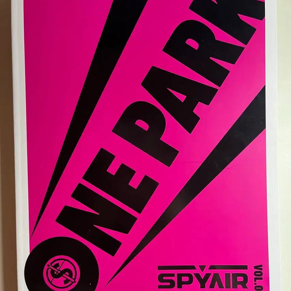 [BUNJANG] SPYAIR ONE PARK Photobook Special Set / (특전포함) 2017 스파이에어 원파크 화보 사진집