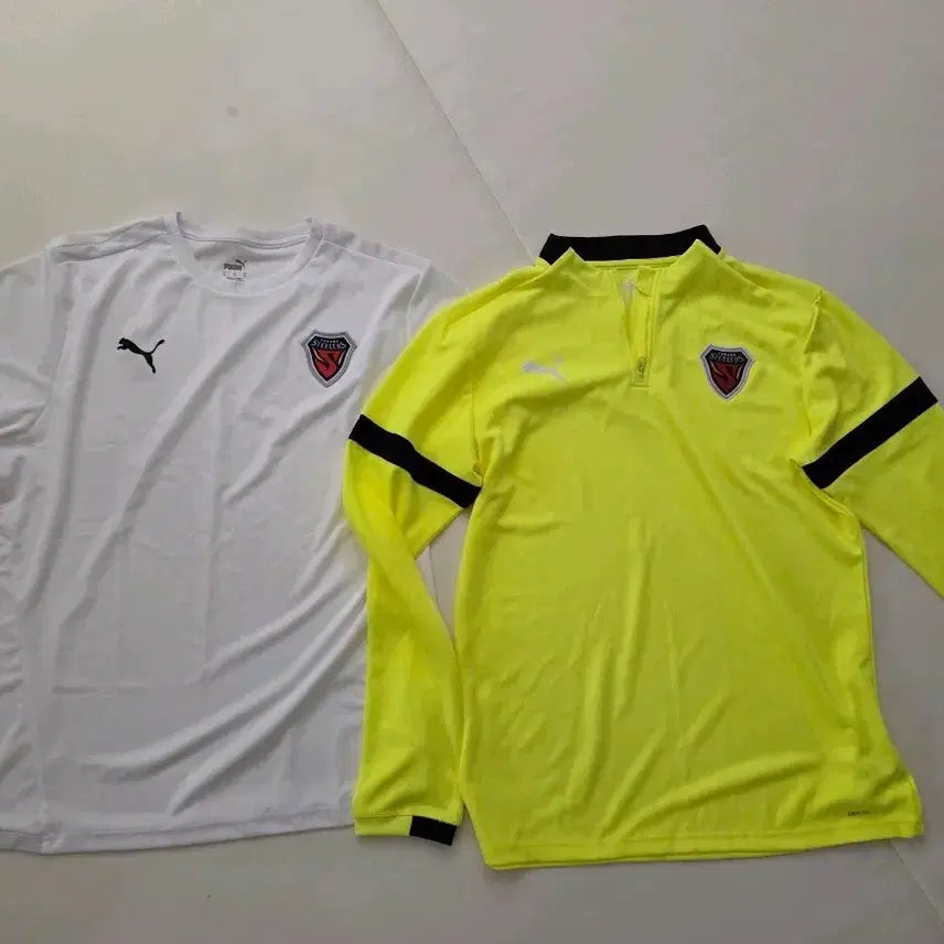 [BUNJANG] Pohang Steelers Puma Soccer Jersey Set / 포항 스틸러스 축구 옷