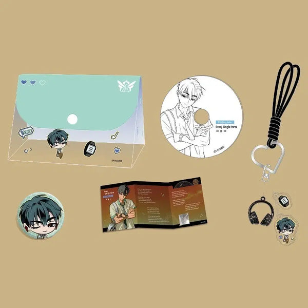 [BUNJANG] A Stage Zombie Stage Ivan CD Goods Set / 에이스테 좀비스테 이반 CD 굿즈