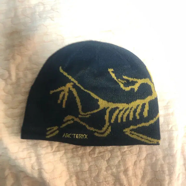 [BUNJANG] Arc'teryx Beanie Gold / 아크테릭스 비니 골드