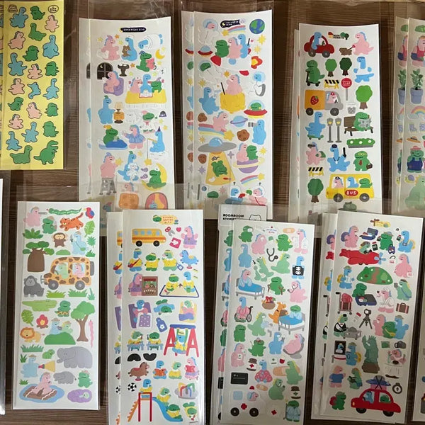 [BUNJANG] Seal Sticker Bundle / 씰스티커처분 29
