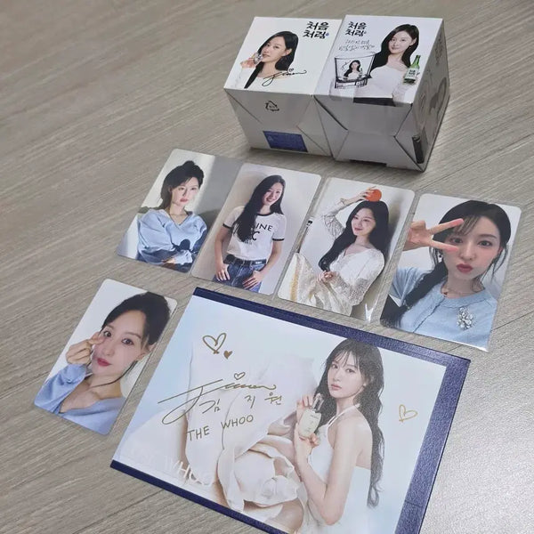 [BUNJANG] Kim Ji Won Fan Cafe Bundle Set / 김지원 팬카페 특전 포카+굿즈 일괄(12일까지 40)