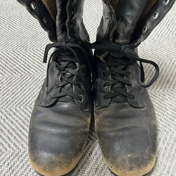 [BUNJANG] Military Combat Boots 10R / 밀리터리 컴뱃 부츠 10R