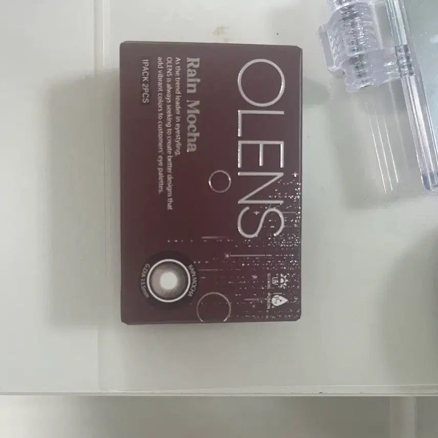 [BUNJANG] Rain Mocha Monthly Contact Lenses / 레인모카