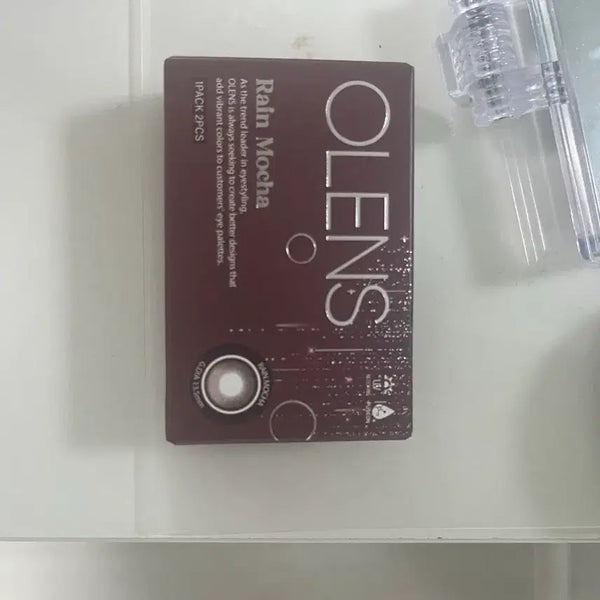 [BUNJANG] Rain Mocha Monthly Contact Lenses / 레인모카