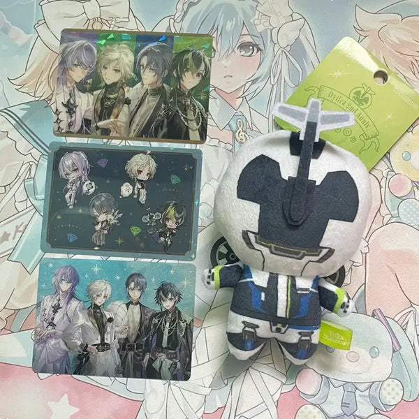 [BUNJANG] Nijisanji DTCA 3rd Anniversary Special + Kabuto Otomo Plush Bundle Set / 니지산지 디티카 3주년 특전 + 이나미 오토모 누이 일괄 세트