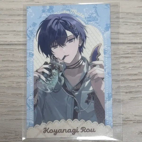 [BUNJANG] Nijisanji Koyanagi Lou Minty Mate Rare Cheki / 니지산지 코야나기 로우 민티메이트 Minty Mate 레어 체키