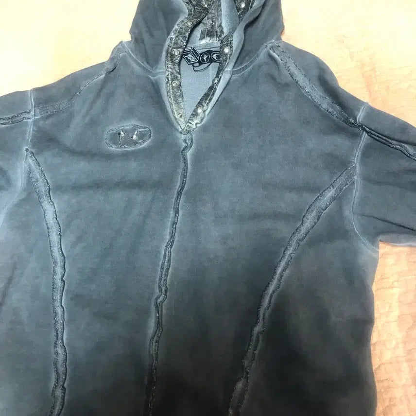 [BUNJANG] THUG CLUB Grim Reaper Hoodie Size 3 / 떠그클럽 사신 후드티 3사이즈