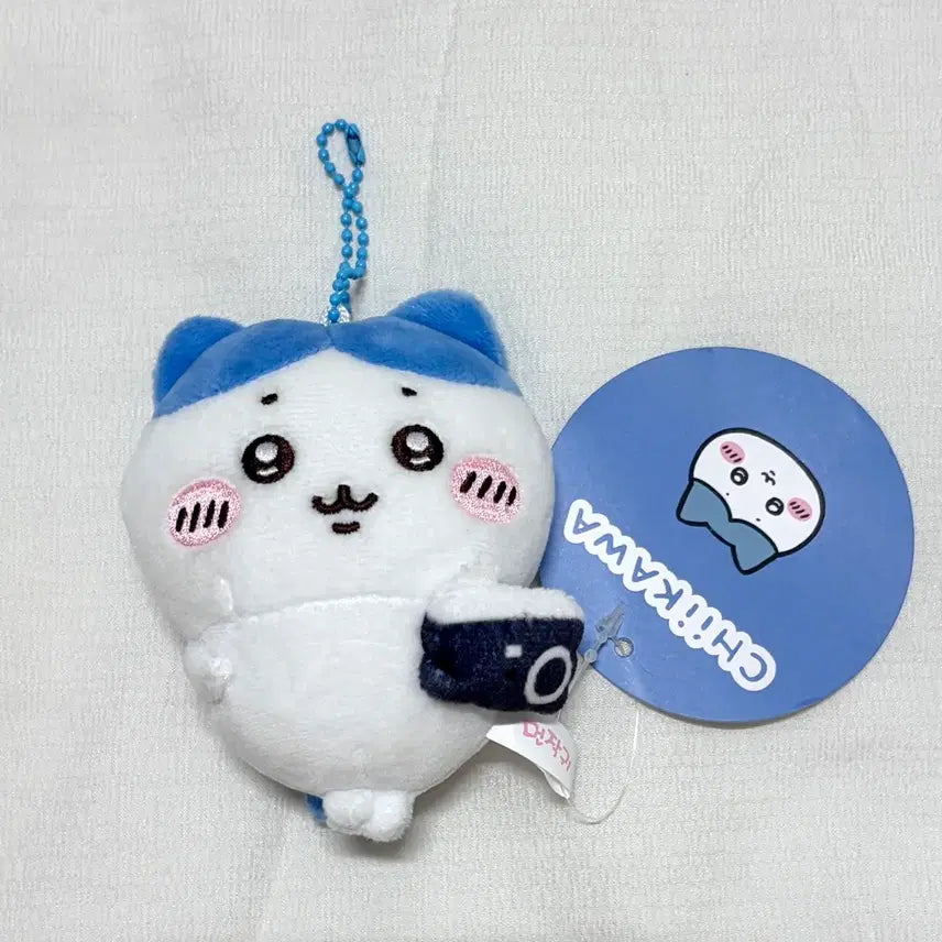 [BUNJANG] Cheekawaii Hachiware Stress Ball Plush Keychain / 먼작귀 치이카와 하치와레 스트레스볼 인형 키링 판매