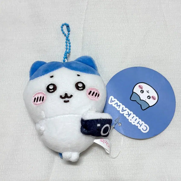 [BUNJANG] Cheekawaii Hachiware Stress Ball Plush Keychain / 먼작귀 치이카와 하치와레 스트레스볼 인형 키링 판매