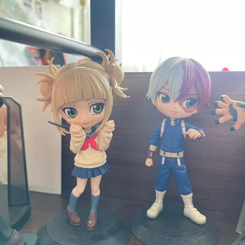 [BUNJANG] Toga Todoroki Qposket Bundle Set / 토가 토도로키 큐포 피규어 일괄