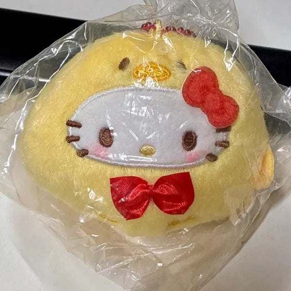 [BUNJANG] Hello Kitty Chick Doll Gacha / 헬로키티 병아리 인형 가챠