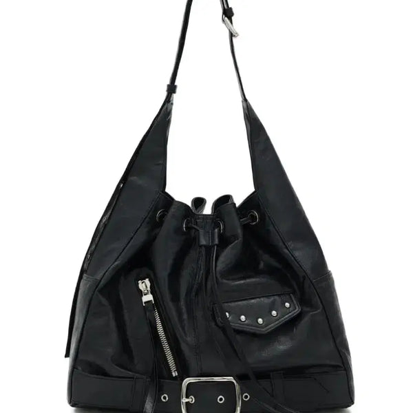 [BUNJANG] Dainit Belted Bucket Bag / 다이닛 스터드 벨티드 버킷백