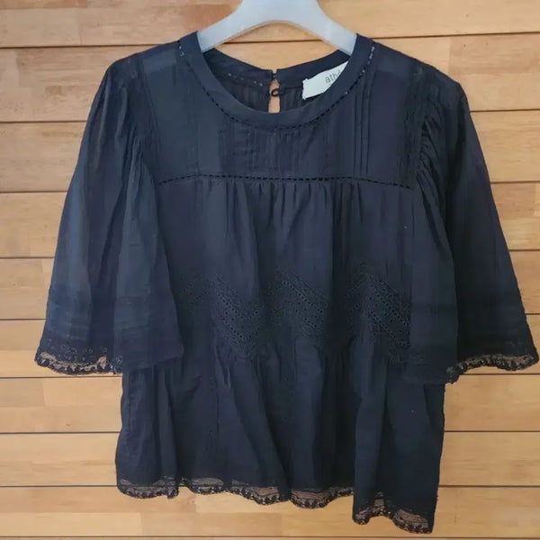 [BUNJANG] Vanessa Bruno Atheline Blouse / 바네사 브루노 아떼 라인 블라우스 55