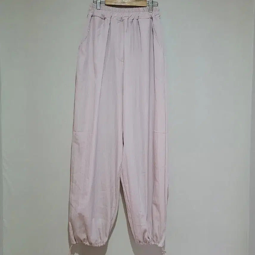 [BUNJANG] String Jogger Wide Pants / 핏이쁜 스트링 조거 와이드 팬츠