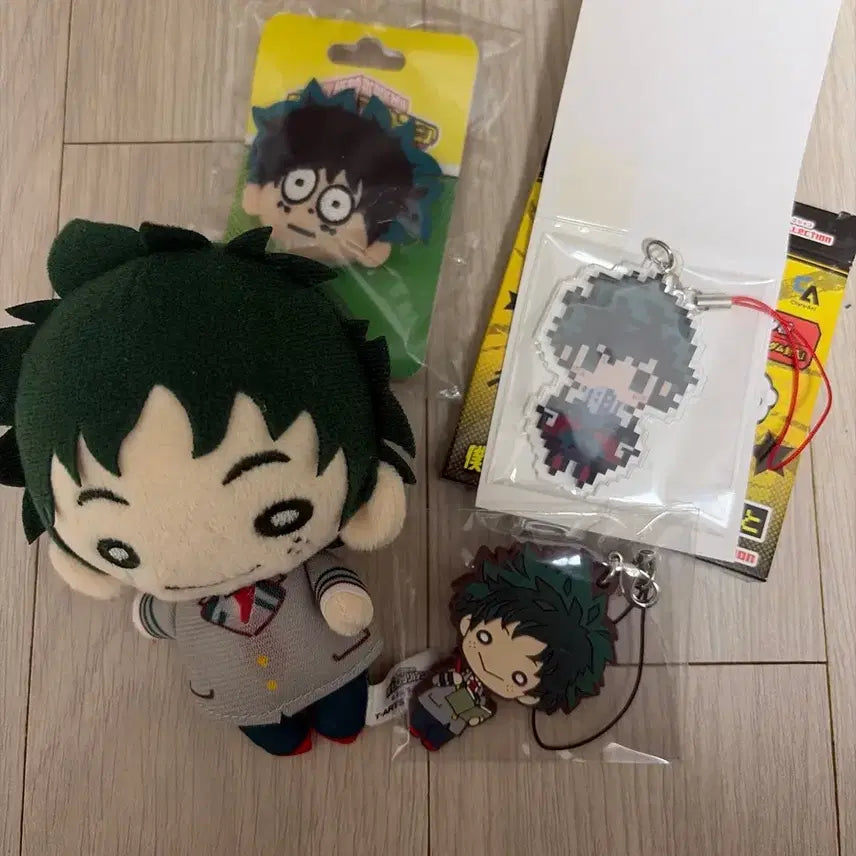 [BUNJANG] My Hero Academia Figure & Keychain Bundle Set / 나의 히어로 아카데미아 피규어 및 키링 일괄