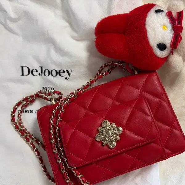 [BUNJANG] Le Chahut Deujui Matideuble Crossbody Bag / 르슈아 드주이 마티더블 크로스백 가방