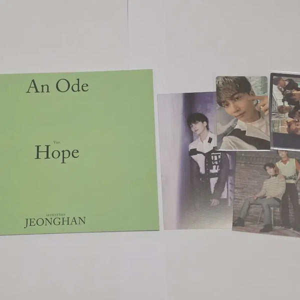 [BUNJANG] SEVENTEEN Jeonghan Bundle Set Photocard & Postcard / 탈덕처분 세븐틴 장한 포카 엽서 일괄