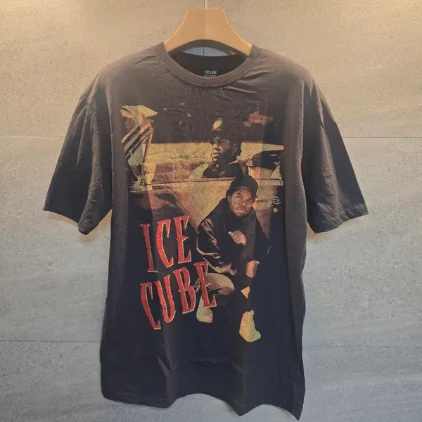 [BUNJANG] Ice Cube Official Merchandise T-Shirt / 초래어. ICE CUBE. 굿즈 정품. 반팔티.