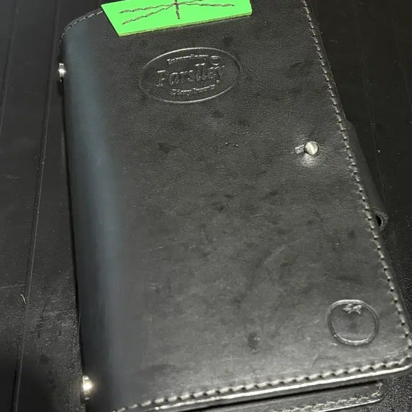 [BUNJANG] Parsley Store ta6n Long Pocket Black Tomato Bag (Includes Inserts) / 파슬리상점(야생이끼클럽) ta6n 롱포켓 흑마토 판매(속지포함)