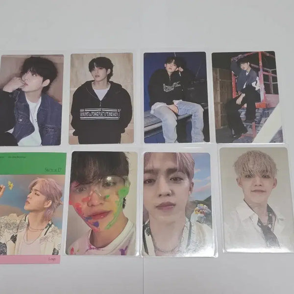 [BUNJANG] Seventeen S.Coups Photocard & Postcard Bundle Set / 탈덕처분 세븐틴 에스쿱스 포카 엽서 일괄