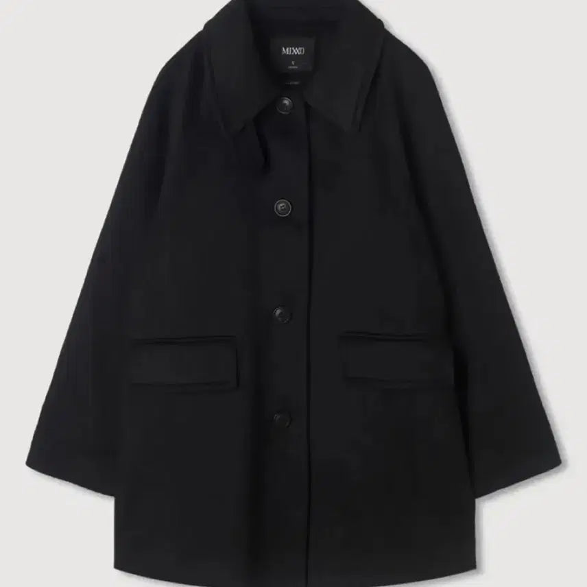 [BUNJANG] Mixxo Half Coat (M) / (새상품) 미쏘 하프코트