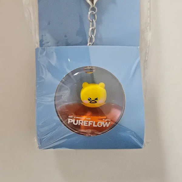 [BUNJANG] LE SSERAFIM Eunchae PUREFLOW Japan Keyring / 르세라핌 핌즈클럽 홍은채 일본 PUREFLOW 키링