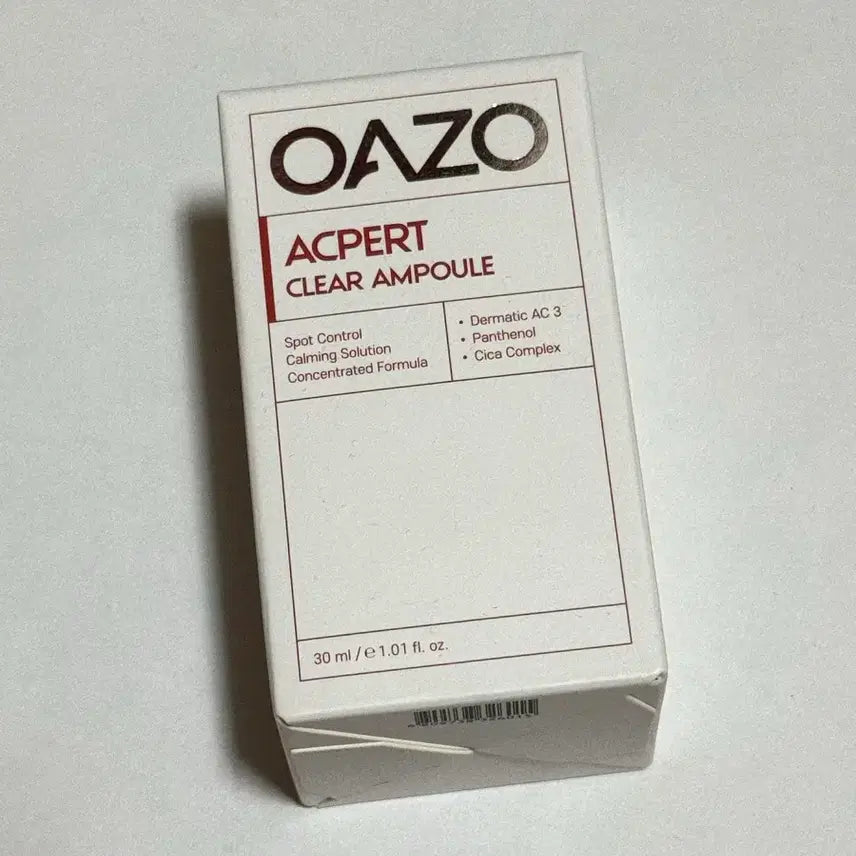 [BUNJANG] Oazo Clear Ampoule / [새상품] 오아조 클리어 앰플
