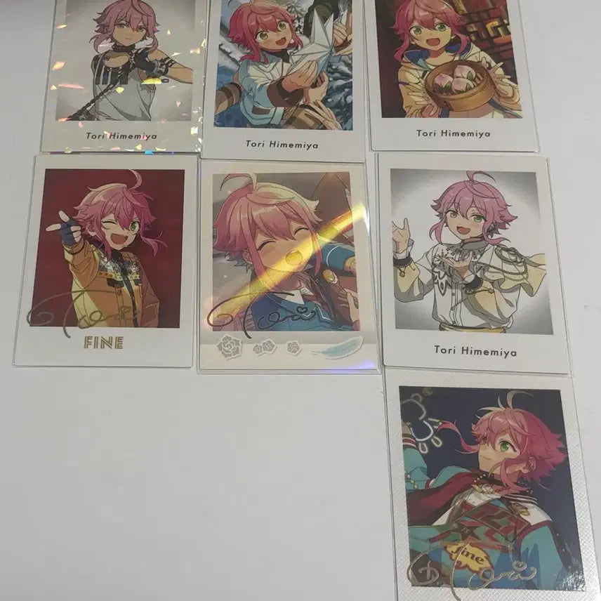 [BUNJANG] Ensemble Stars Torikamiyu Pashi Card Bundle Set / 앙스타 토리 파샤 파샷츠 7장 일괄