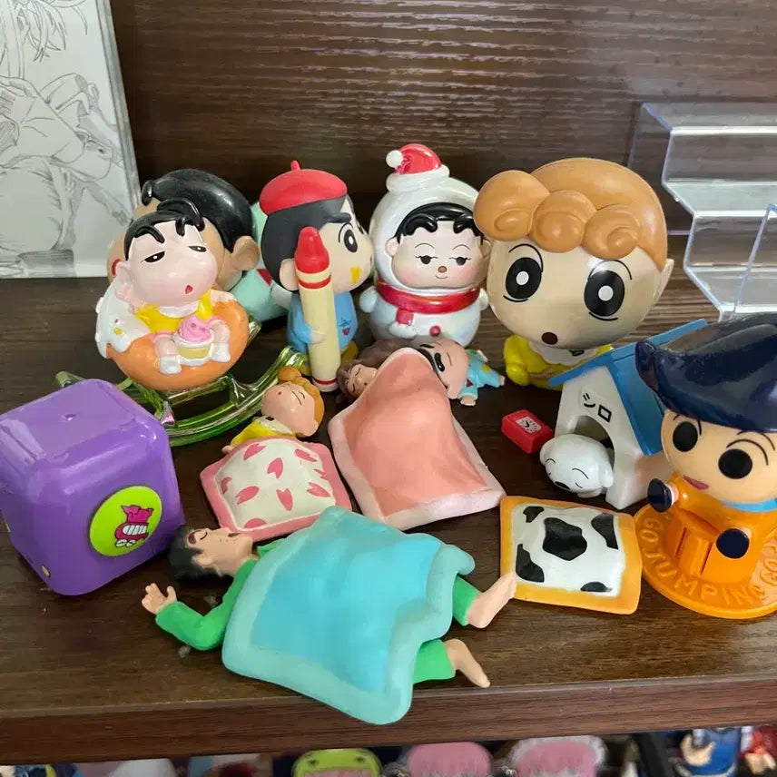 [BUNJANG] Crayon Shin-chan Bundle Set / 짱구 굿즈 일괄