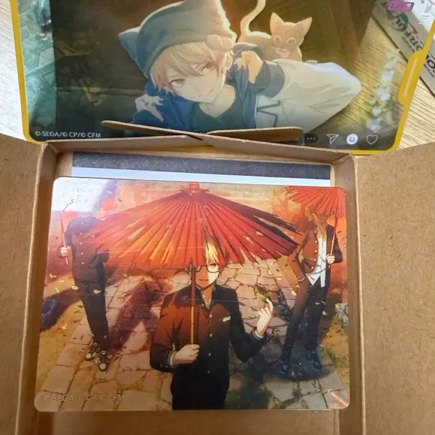 [BUNJANG] Project SEKAI Noble Art Tenma Tsukasa Memo Stack Bundle / 프세카 노블아트 텐마 츠카사