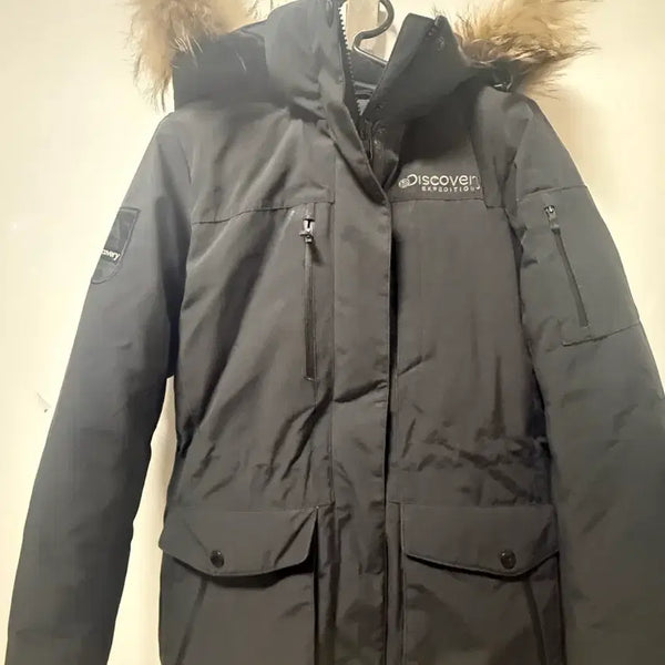 [BUNJANG] Discovery Expedition Padded Parka with Hood / 디스커버리 패딩