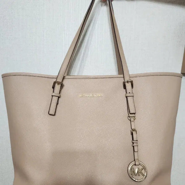 [BUNJANG] Michael Kors Saffiano Leather Bag / 마이클코어스 사피아노 레더백 가방