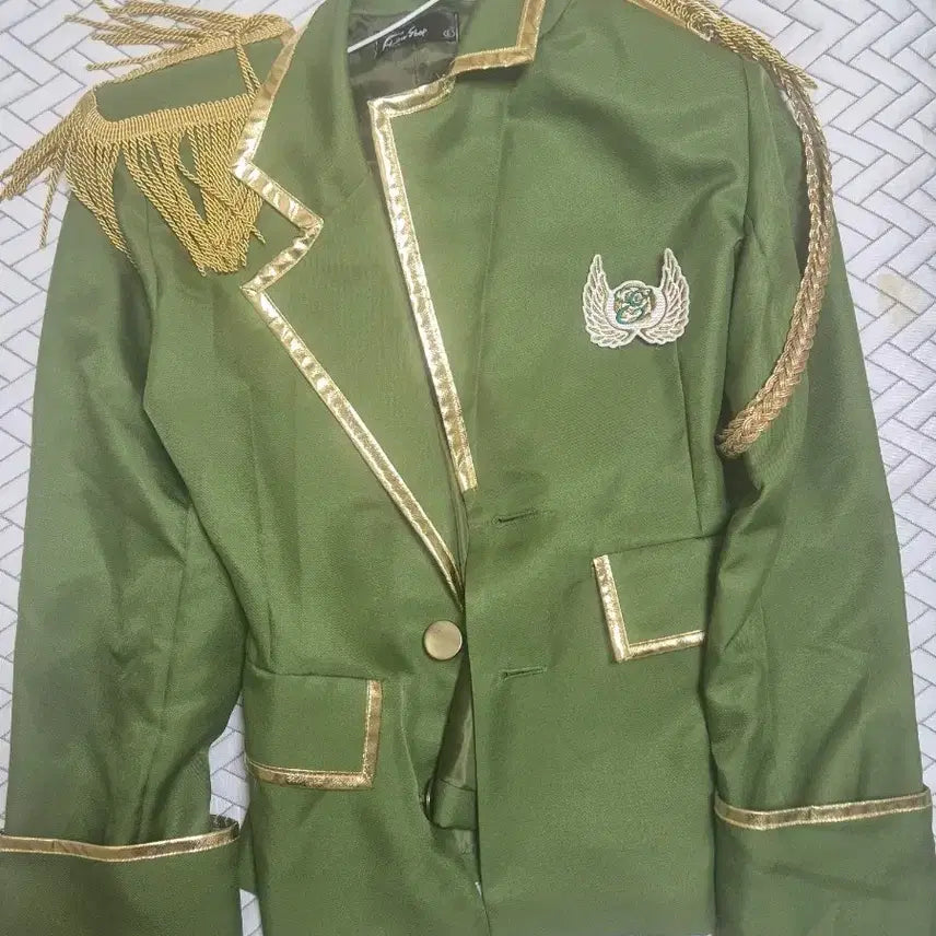 [BUNJANG] King of Prism Edel Rose Junior High School Uniform Jacket / 킹프리 에델로즈 중등부 겉옷 판매합니다