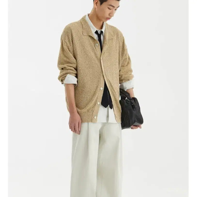 [BUNJANG] Youth Structure Wide Denim Light Grey XS / 유스 스트럭처 와이드 데님 라이트그레이 xs