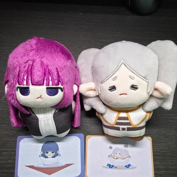 [BUNJANG] Frieren & Fern Plush Keychains Set / 프리렌 페른 인형 세트