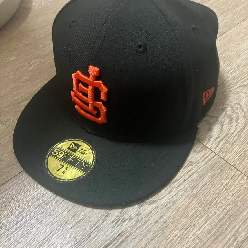 [BUNJANG] New Era 59FIFTY San Francisco Giants Baseball Cap 7 5/8 / 뉴에라 59FIFTY 샌프란시스코 자이언츠 볼캡 7 5/8