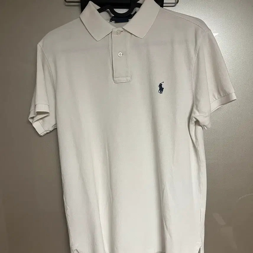 [BUNJANG] Polo Ralph Lauren PK Collar T-shirt White Medium / 폴로 랄프로렌 pk 카라티 흰색 판매합니다