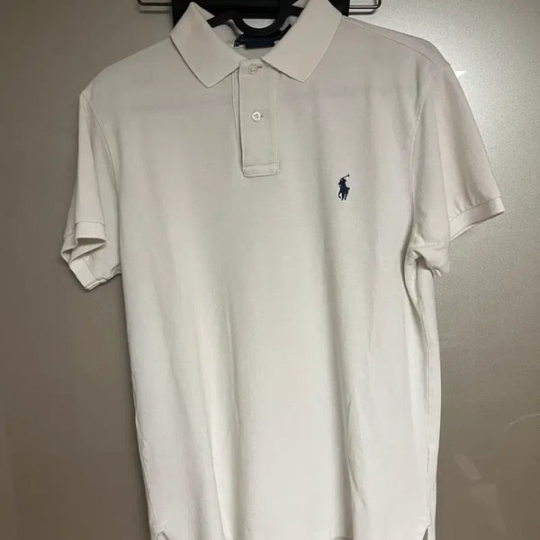 [BUNJANG] Polo Ralph Lauren PK Collar T-shirt White Medium / 폴로 랄프로렌 pk 카라티 흰색 판매합니다