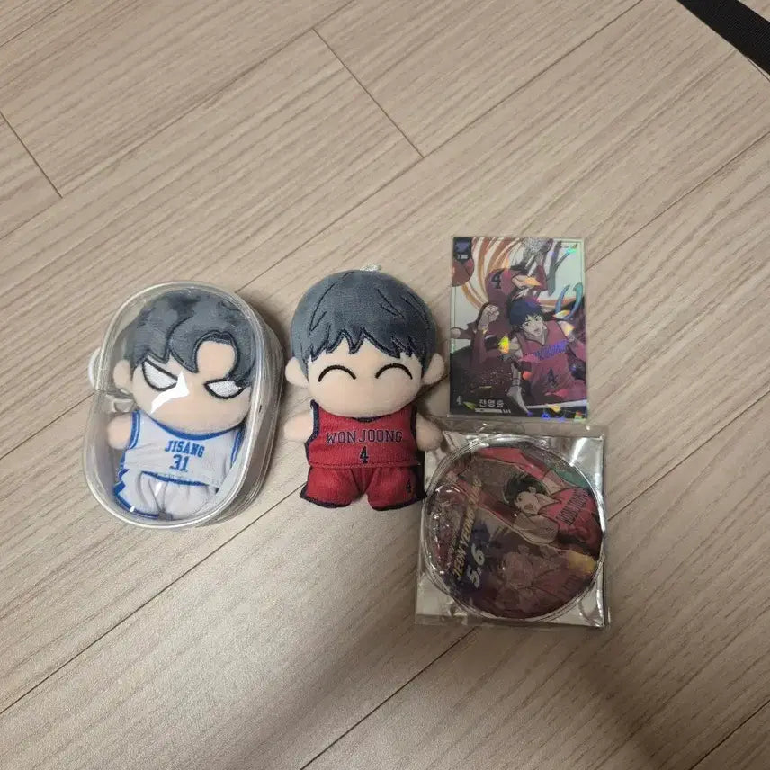 [BUNJANG] Gapta BBang Ppung Doll Seong Jun-su, Jeon Young-joong Bundle Set / 갑타 작뿡인형 성준수 전영중